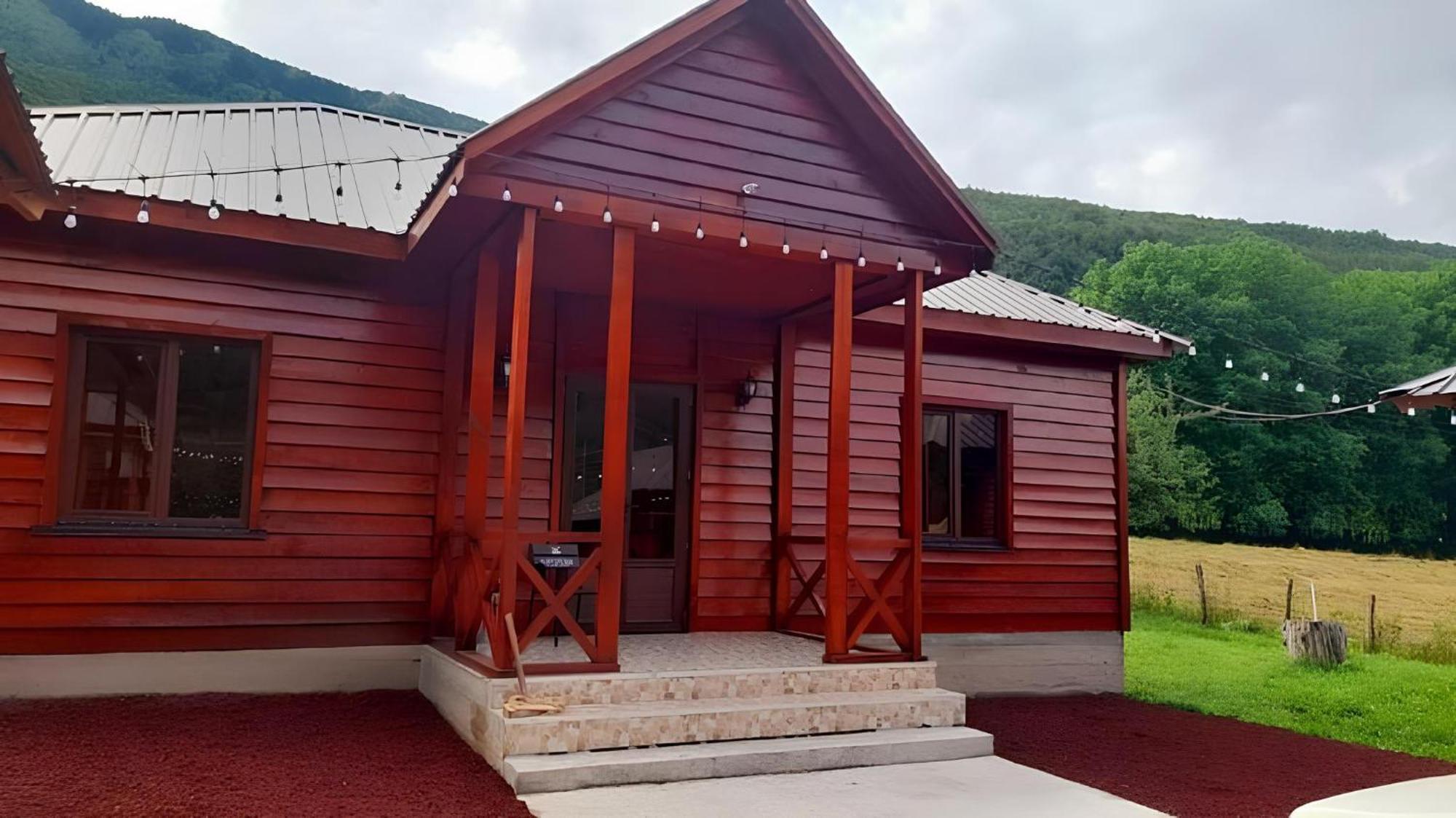 Guest House Ushba Gate Mestia Exterior photo